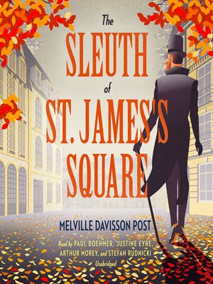 cover image of The Sleuth of St. James's Square